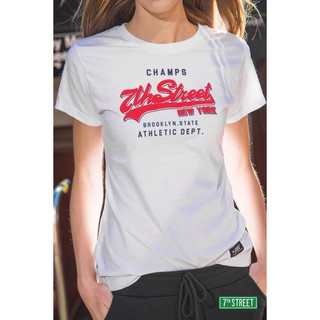 7th street เสื้อยืดผู้หญิง รุ่น Champs