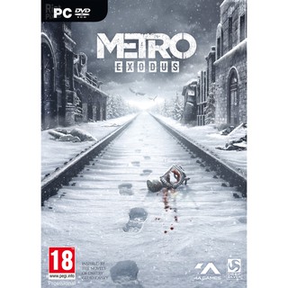 PC เกมส์คอม  Metro exodus แฟรชไดรฟ์