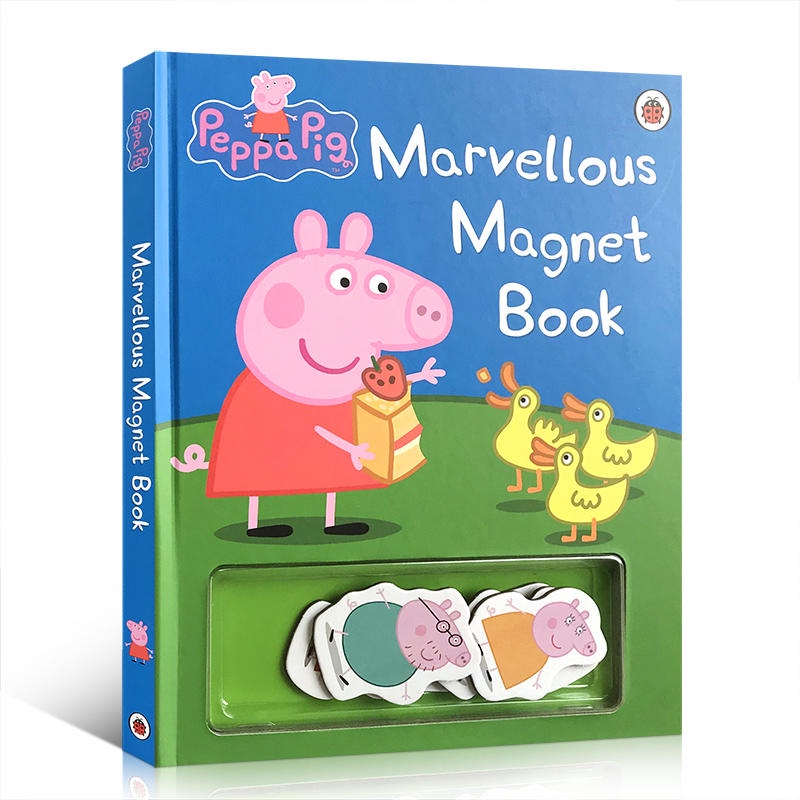 Peppa Pig: Marvellous Magnet Book