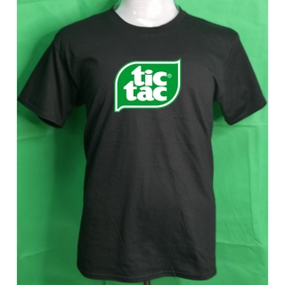 Tictac เสื้อยืด คอกลม