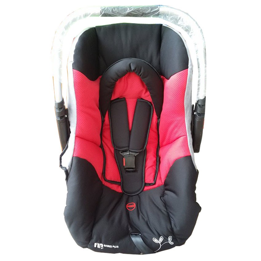 Farlin Carseat คาร์ซีท เบาะนิรภัย สำหรับเด็ก 0 - 3 ปี(สีแดง)