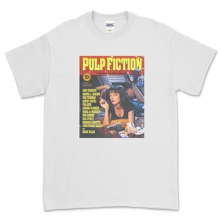 เสื้อยืด ลายโปสเตอร์ Pulp FICTION POSTER