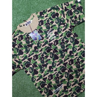 Assc x Bape Abc camo tee size M