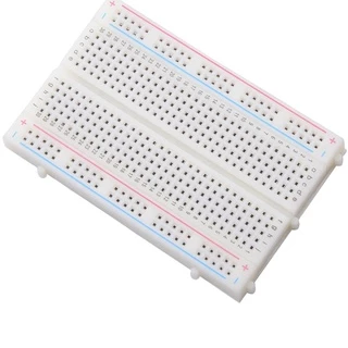 Protoboard 830 Points MB-102 MB102 Breadboard Solderless PCB Bread Board Test DIY โฟโต้บอร์ด 400 point