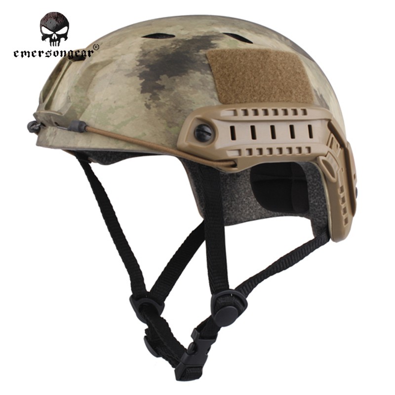Emerson หมวกกันน็อคที่รวดเร็ว Emersongear ประเภทชั้นประหยัดการป้องกันทางทหาร Pararescue EM8810