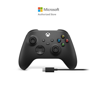 [Controller] Microsoft Xbox Black Controller + Usb-C Cable