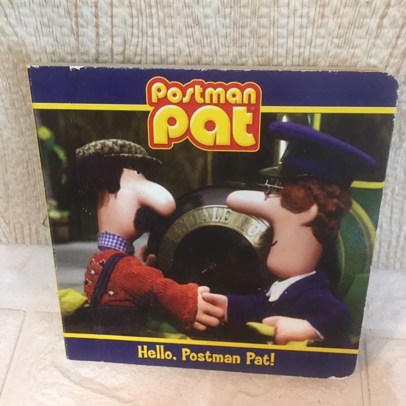 Postman Pat (board book )-bi1