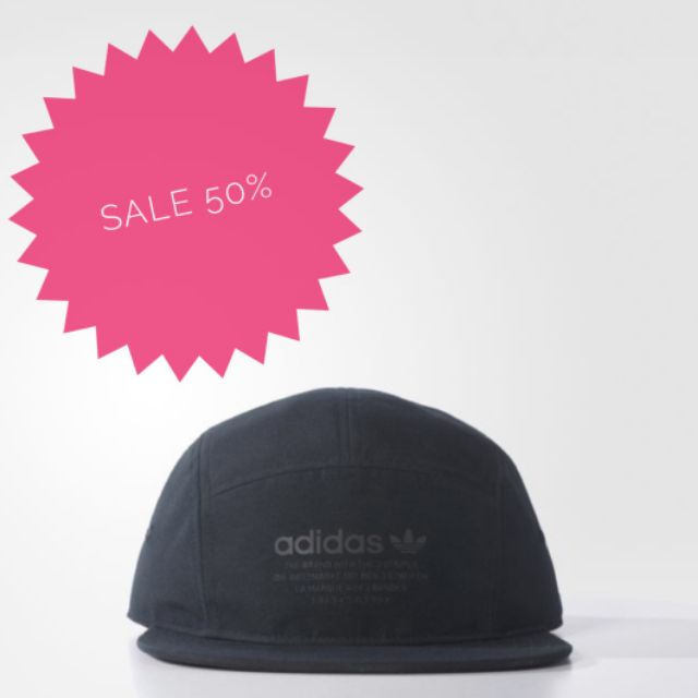 ***sale 50% จาก 990 เหลือ 495 จ้า ของแท้แน่นอน ****sale 50% หมวก adidas NMD 5 PANEL CAP