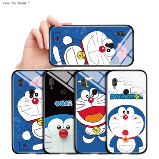 Xiaomi Redmi 7 7A 8 8A Poco F2 Pro K20 K30 K40 Gaming Pocophone สำหรับ Case Cartoon Doraemon Cat เคส เคสโทรศัพท์ เคสมือถือ