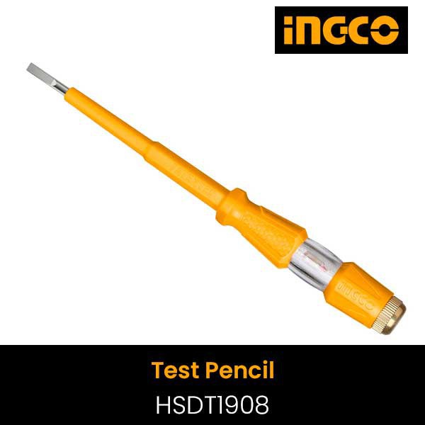 ไขควงวัดไฟฟ้า Ingco รุ่น HSDT1908