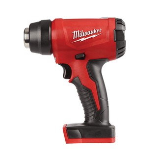 Milwaukee M18™ ปืนเป่าลมร้อนไร้สาย เครื่องเป่าลมร้อนไร้สาย แบตเตอรี่ 18 โวลต์ รุ่น M18 BHG-0 เครื่องเปล่า