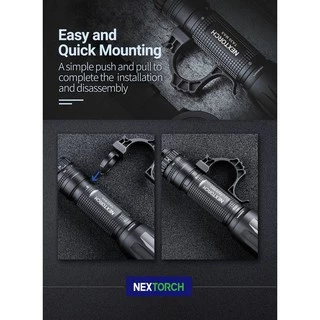 Nextorch FR2 Tactical Flashlight Ring for TA30C Max, TA5, E52, E52C