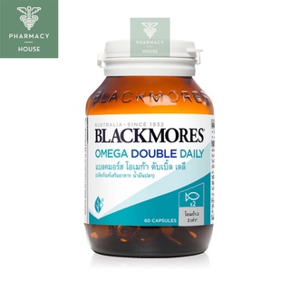 Blackmores Omega Double Daily 60 capsules