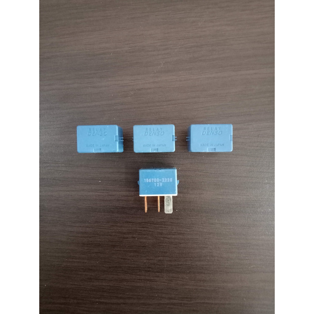 ชุด Reelay Car AC (Denso) 156700-3220 12โวลต์