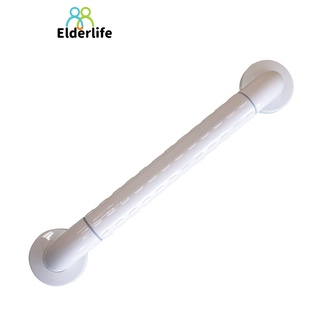 Elderlife ราวจับกันลื่น สแตนเลสหุ้มพลาสติก  สีขาว รุ่น BH-008