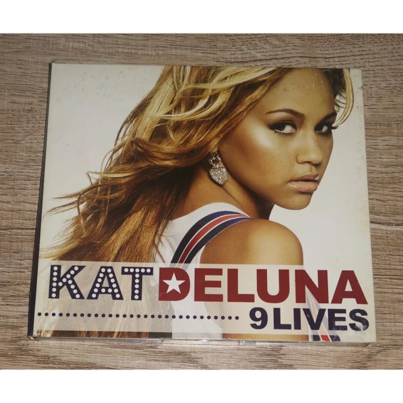 Kat Deluna ซีดี CD Album 9Lives