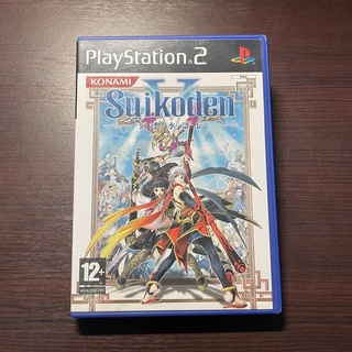 แผ่นแท้ Suikoden V (EU) PS2