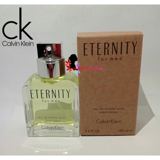 Calvin Klein Eternity For Men Edt 100 ml. ( Tester Box )