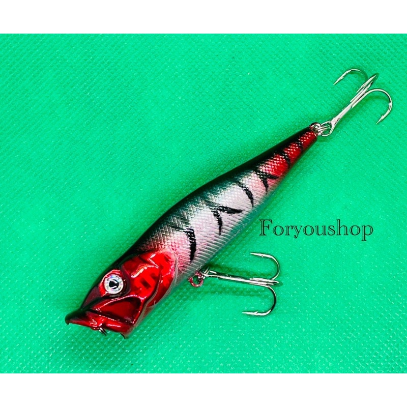 เหยื่อปลอมตกปลา เหยื่อปลาปลอม ขนาด 90cm. หนัก12.5g. - รูปที่ 2