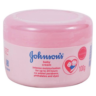 Johnsons Baby จอห์นสัน เบบี้ Baby Cream 100g