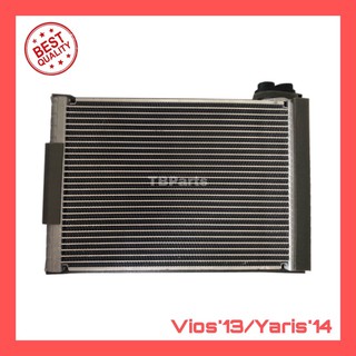 ตู้แอร์ คอล์ยเย็น Toyota Vios13,Yaris,14 / โตโยต้า วีออส ปี13,ยาริส ปี14 evaporator