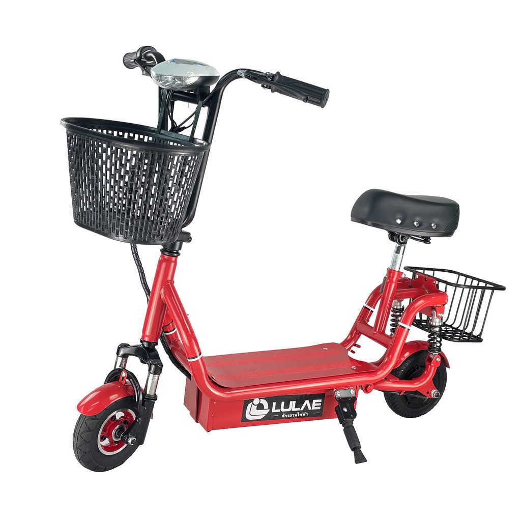 LULAE L2 ฮาร์เลย์สกู๊ตเตอร์ไฟฟ้า electric scooter ความจุของแบตเตอรี่ 24V12A มอเตอร์ 300W #8