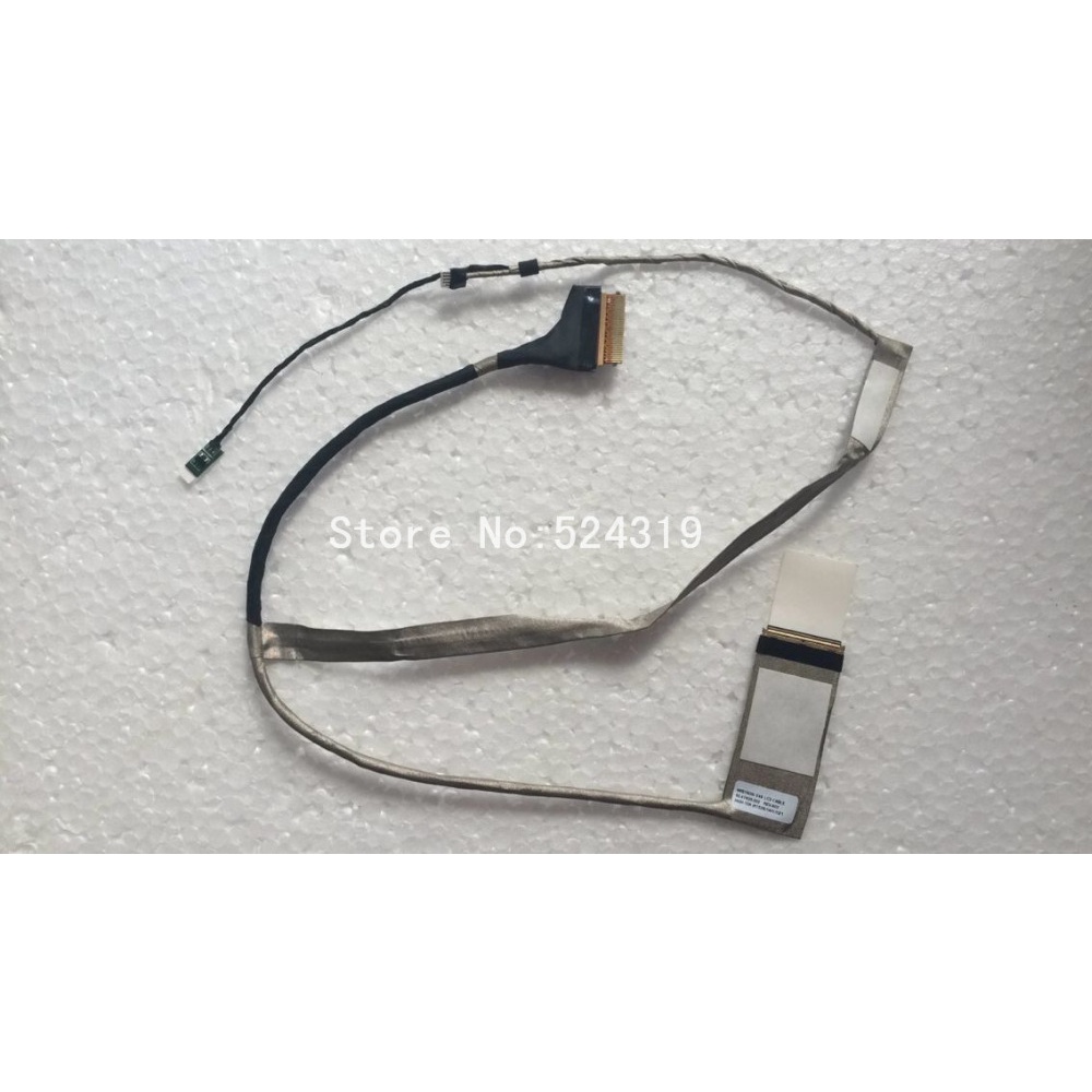สาย LCD แล็ปท็อปใหม่สําหรับ Lenovo E49 E49L E49A E49AL E49G 50.4TK05.002