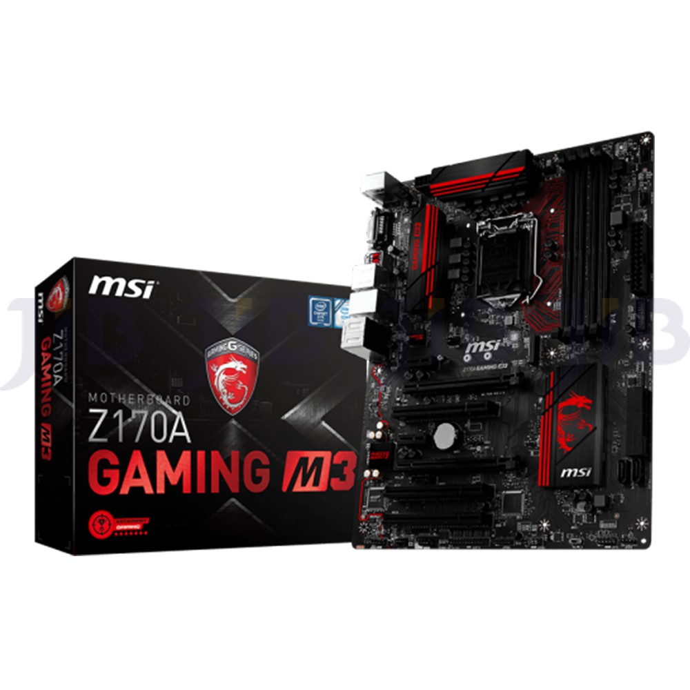 MAINBOARD MSI Z170A GAMING M3