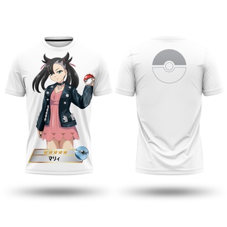 เสื้อยืดอนิเมะญี่ปุ่น Hime Anime Marnie (Galar)