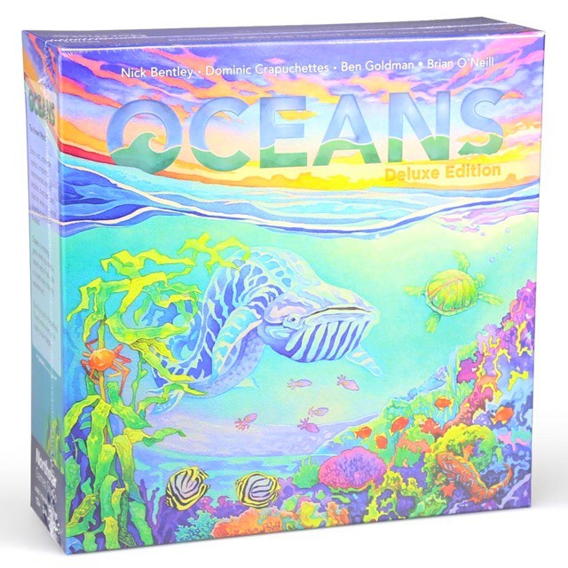 Oceans : Deluxe Edition (KS)