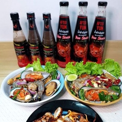 AFTER YUM น้ำยำปรุงรส&น้ำปลาร้านัว [พร้อมส่งทุกวันส่งไวมากก🔥]