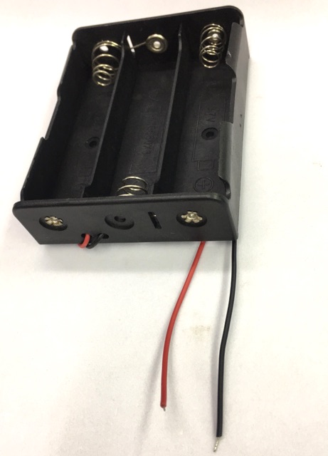 รางถ่าน18650 3ก้อน 3.7V