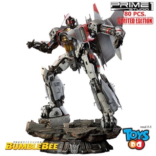 Prime1 Studio MMTFM-25 Transformers Bumblebee (Film) Blitzwing