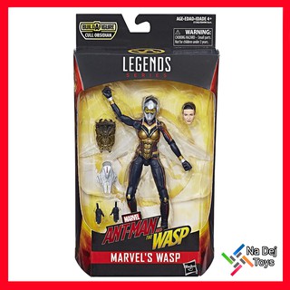 Marvel Legends The Wasp 6" มาร์เวล เลเจนด์ เดอะวอสพ์ 6 นิ้ว Ant-Man and The Wasp