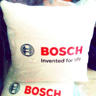 หมอนผ้าห่ม สีขาว .. สินค้าพรีเมี่ยม Bosch