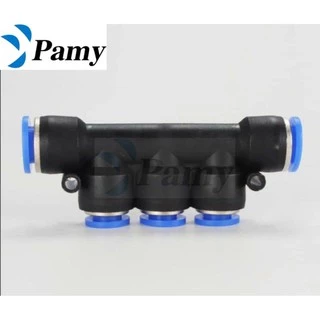 PAMY MPK ข้อต่อลม ข้อต่อ5ทาง ข้อต่อลม5ทาง เท่ากันทุกด้าน Push-in Pneumatic Fitting 4-12 mm