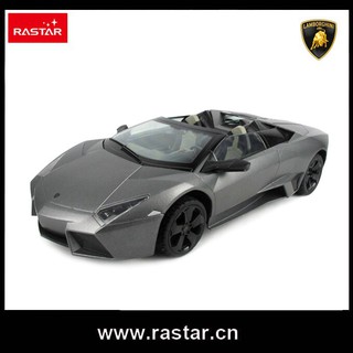 รถบังคับวิทยุ Lamborghini Reventon Roadster RC Full Function RASTAR 42300 อัตราส่วน 1:14 ถอดแบบมาจากรถจริง