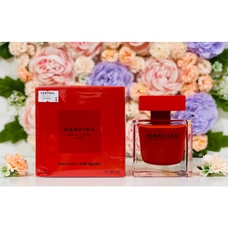 Narciso Rodriguez Rouge eau de parfum น้ำหอมแท้แบรนด์เนมเค้าเตอร์ห้าง❗️