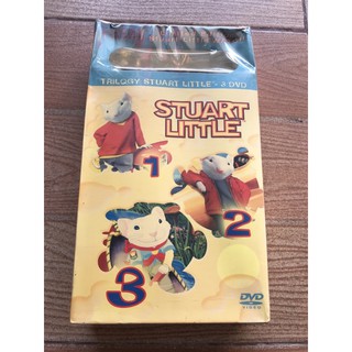 ดีวีดี STUART LITTLE 3DVD