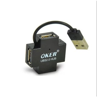 Di shop OKER Hub 4 Port Usb V2.0 H-409 (Black)