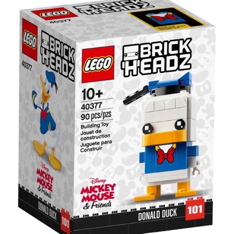 Lego Brickheadz 40377 Donald Duck ของแท้