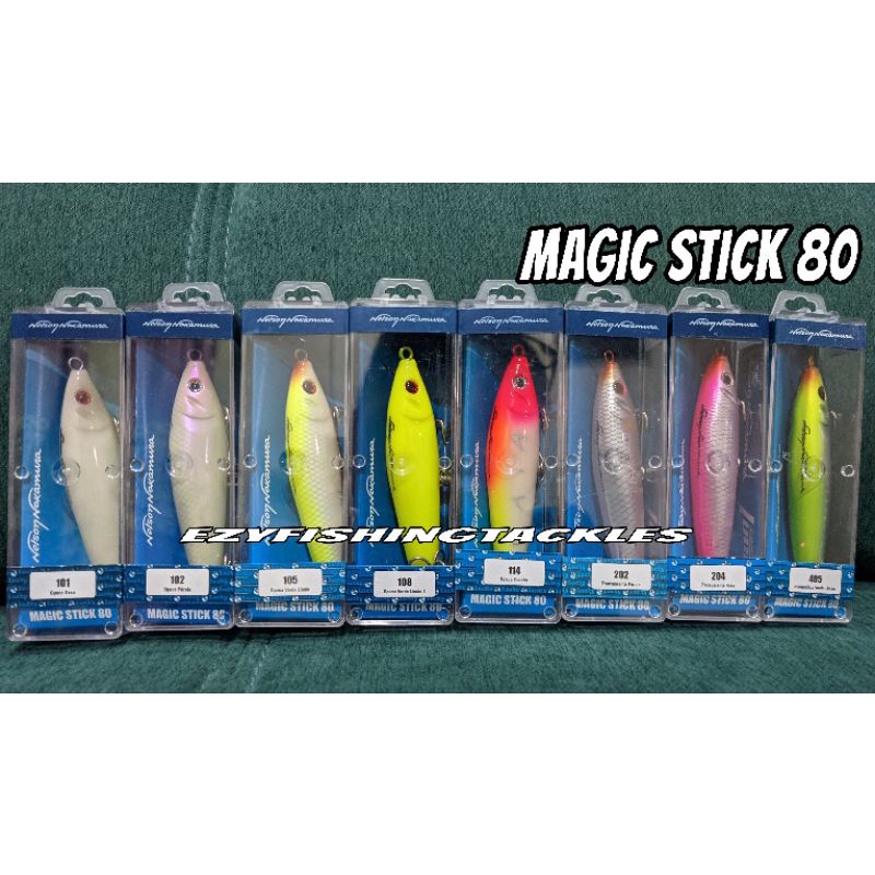 Magic Stick 80 Lucky Iscas Nelson Nakamura