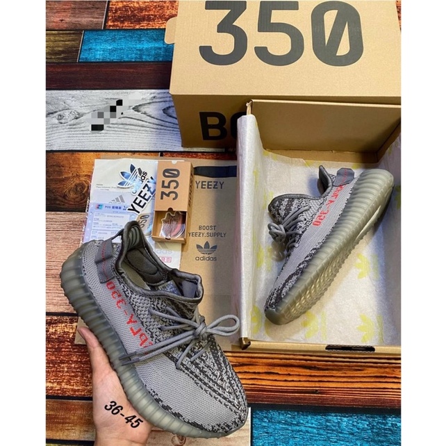 🙏รองเท้าของ Yeezy350📸ภาพถ่ายจากของจริง📸งานดีงานสวยสั่งเลยส่งทุกวัน🛒พร้อมส่งฟรีอุปกรณ์ครบตามรูปส่งเอง(รับตัวแทน)👫😍🙏