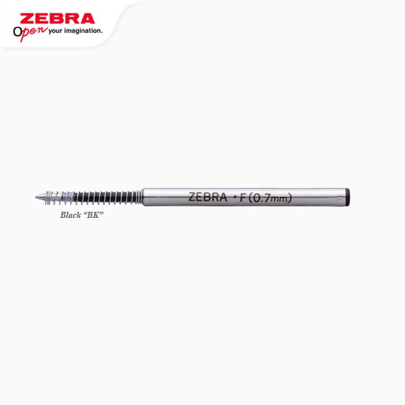 ZEBRA Ink Pen Refill F 301 และ Slide BP 115 0.7mm Refill ปากกาลูกลื่น