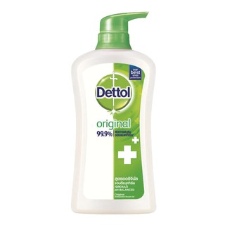 Dettol เดทตอล เจลอาบน้ำ แอนตี้แบคทีเรีย ขนาด 450/500ml แพ็ค1+1ขวด สบู่เหลวอาบน้ำ (สินค้ามีตัวเลือก)