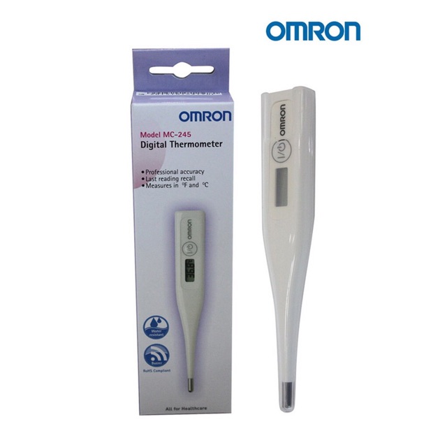 ปรอทวัดไข้ Omron Digital Thermometer MC-245