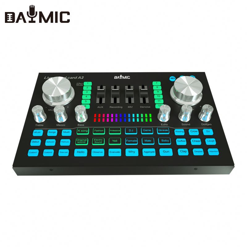 à¸ à¸²à¸£à¹Œà¸”à¹€à¸ªà¸µà¸¢à¸‡Factory A2 Live Sound Card External ...