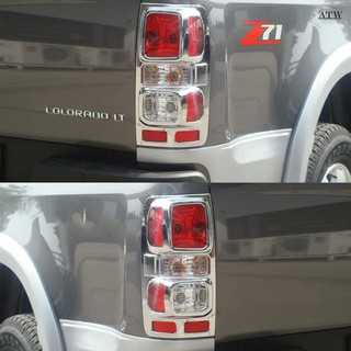 ครอบไฟท้าย โครเมี่ยม เชฟโรเลต โคโรลาโด CHEVROLET COLORADO 2012+