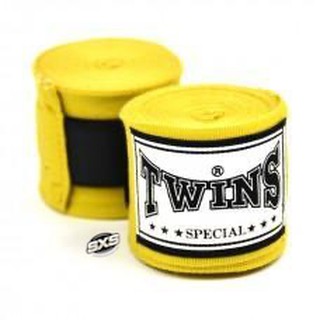 Twins Special Handwraps CH5 Yellow