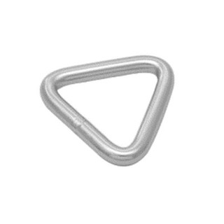 4 Pcs TRIANGLE RING 4MM-6MM.Grade 304 ห่วงสามเหลี่ยมสแตนเลสเกรด 304 Stainless Steel Fitting